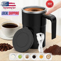 Automatic Magnetic Electric Self Stirring Mug Cup Mixing Coffee Milk Tea Beer